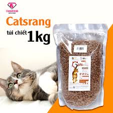 Thức ăn cho mèo catsrang 1kg