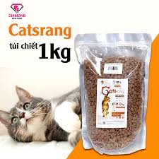 Thức ăn cho mèo catsrang 1kg