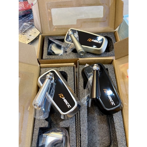 Kiếng hậu H2C vuông chân ngắn