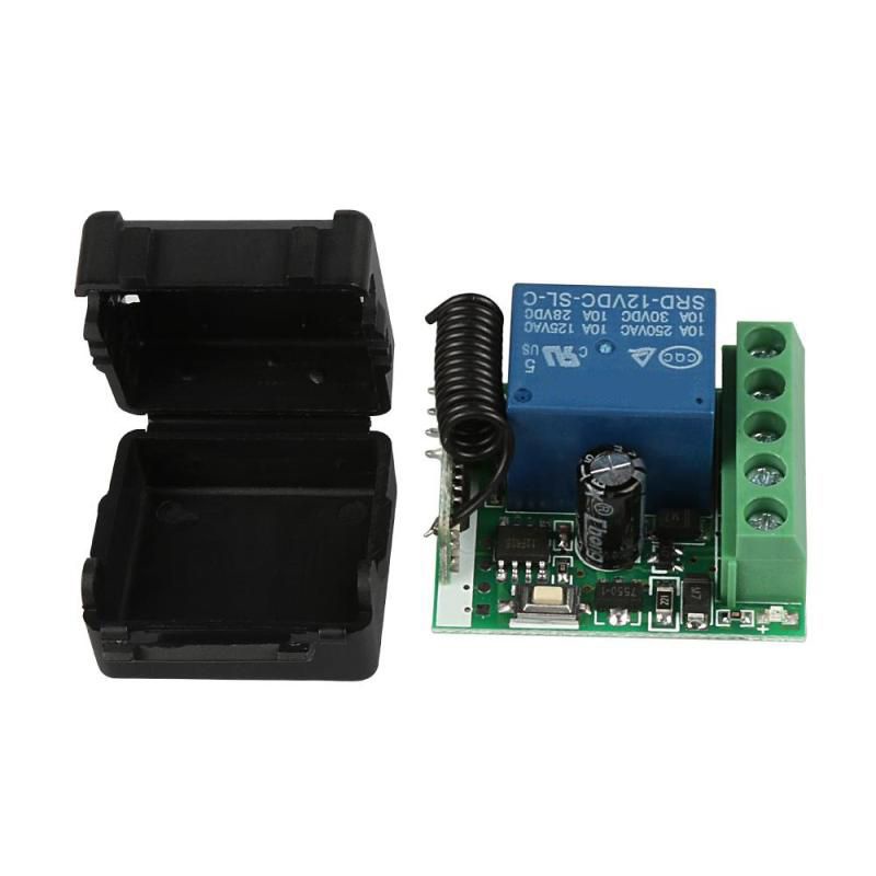 Mô Đun Truyền Nhận Tín Hiệu Không Dây Điều Khiển Từ Xa DC 12V 1CH 433MHz 433 MHz