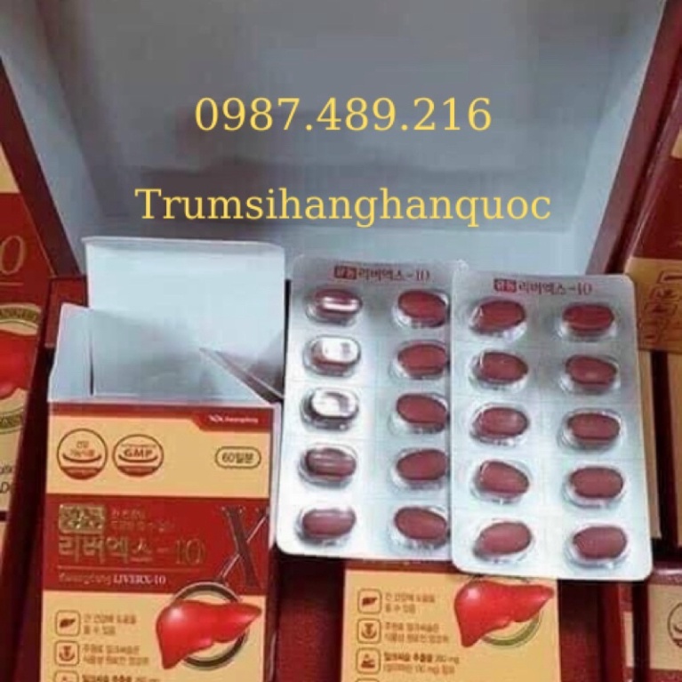 Bổ gan Kwangdong Hàn Quốc [ Hàng Mới Về ]