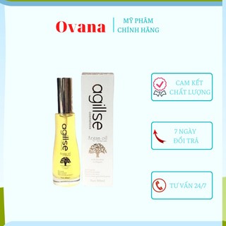 Tinh dầu dưỡng tóc agillse Argan Oil 80ml