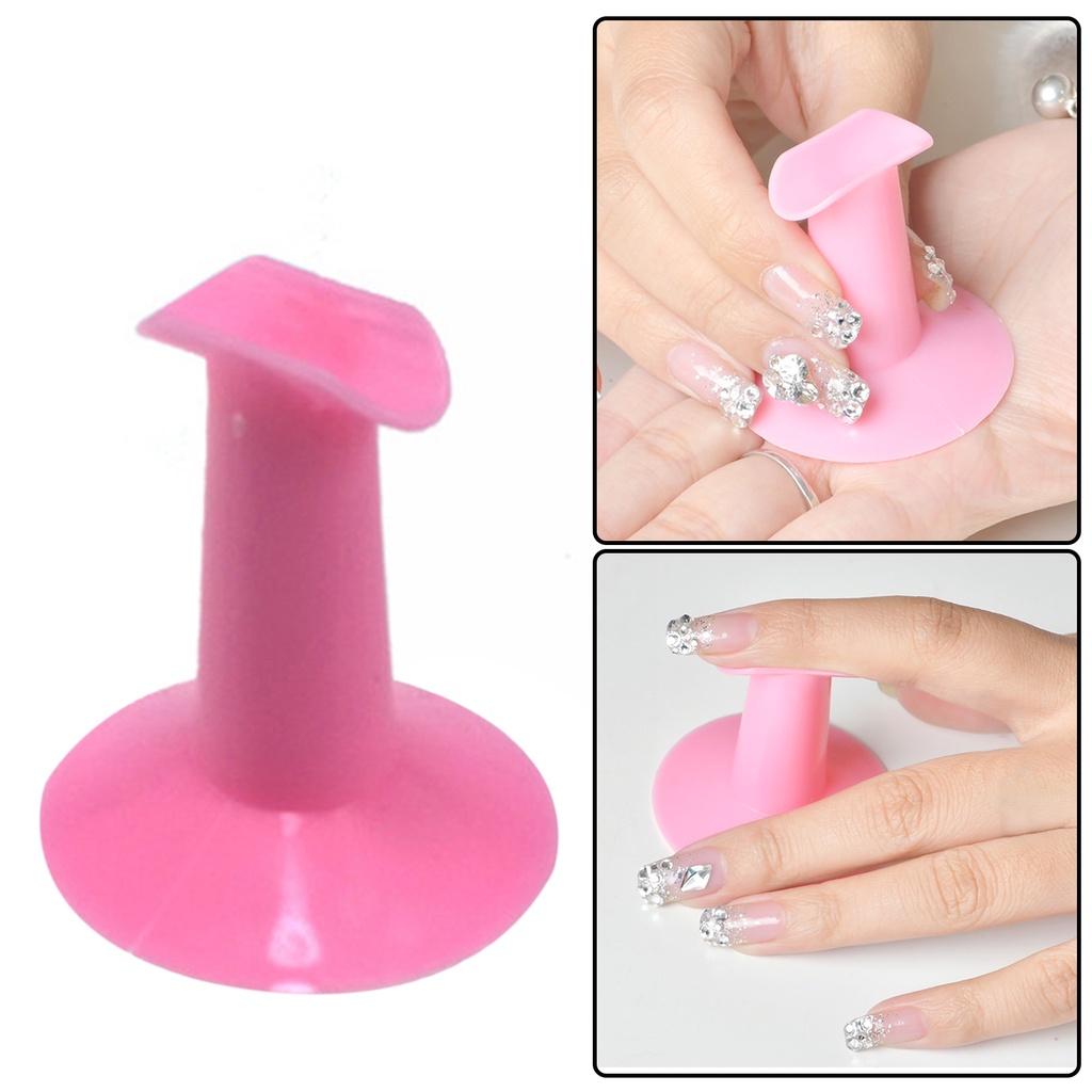[beautymart] Giá Đỡ Ngón Tay Bằng Nhựa Nhỏ Gọn Thiết Kế Tiện Dụng Vẽ Móng Nghệ Thuật