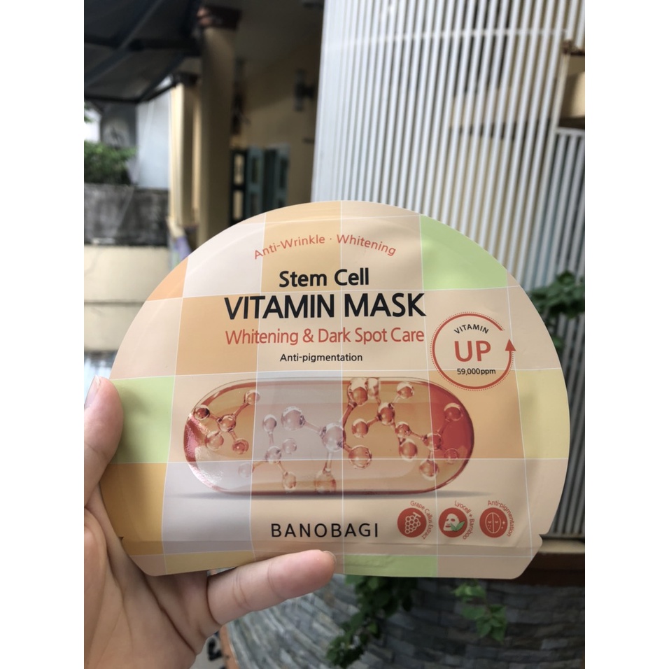 Mặt nạ Banobagi 30ml Hàn Quốc