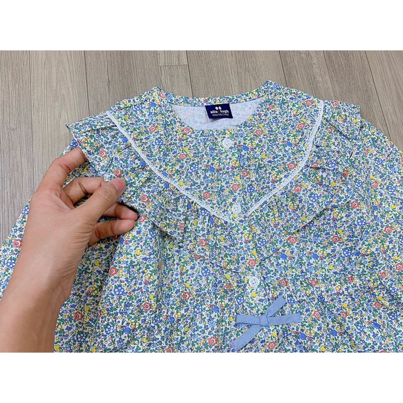 Váy hoa nhí Allo&lugh