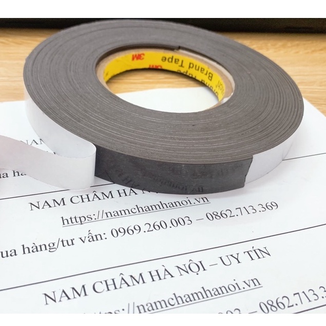 Băng dính nam châm dẻo 20x1.5x10000mm