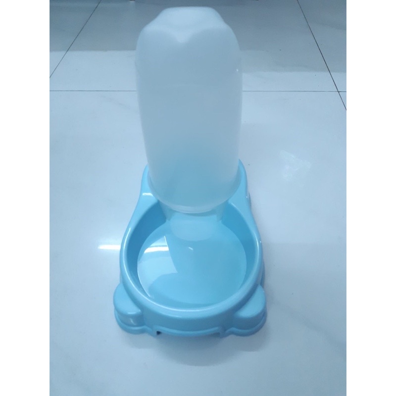 KHAY ĐỰNG THỨC ĂN VÀ NƯỚC CHO CHÓ MÈO THÚ CƯNG Khay nạp thức ăn tự động cho thú cưng Dung tích lớn Bát có thể tháo rời