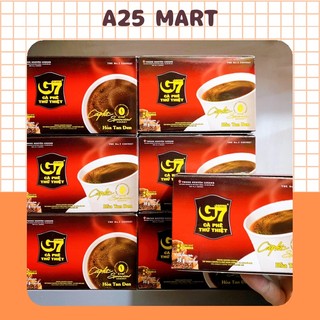 Cà phê đen hòa tan g7 hộp 30g