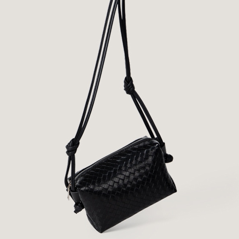 Ielgy Túi Gối Dệt Hình Thoi Thời Trang Cho Nữ