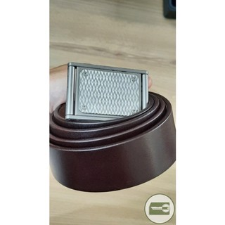 Thắt lưng chiến thuật cao cấp EDC Tacray dây da mặt titan khóa trượt, trang sức, phụ kiện nam giới