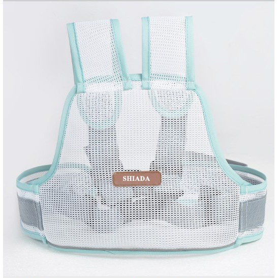 Đai ngồi xe máy cho bé dạng lưới phản quang thoáng khí hàng cao cấp