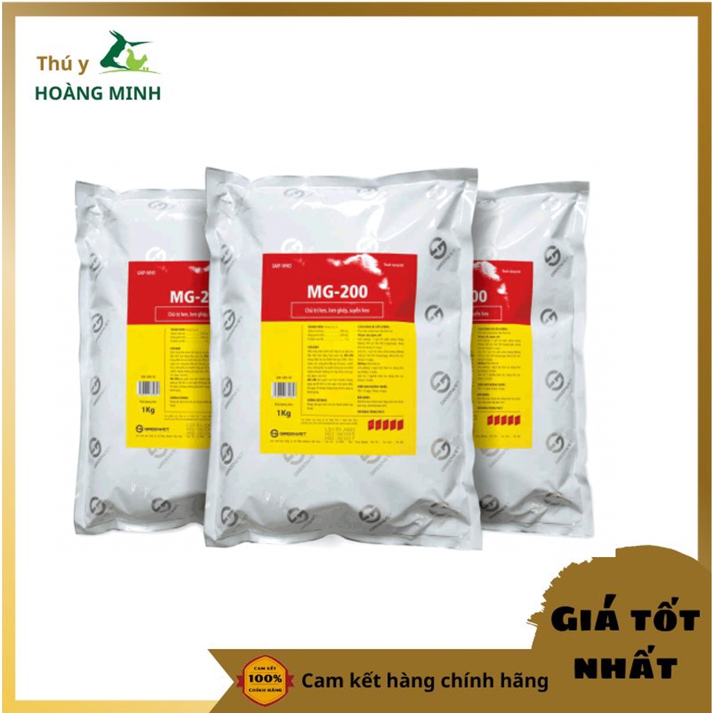 MG-200 - 1KG Đ.ặc tr.ị h.en CRD, h.n gh.ép CCRD, s.uyễn h.eo