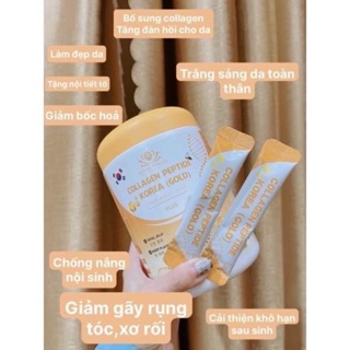 Collagen thủy phân peptide Korea Gold