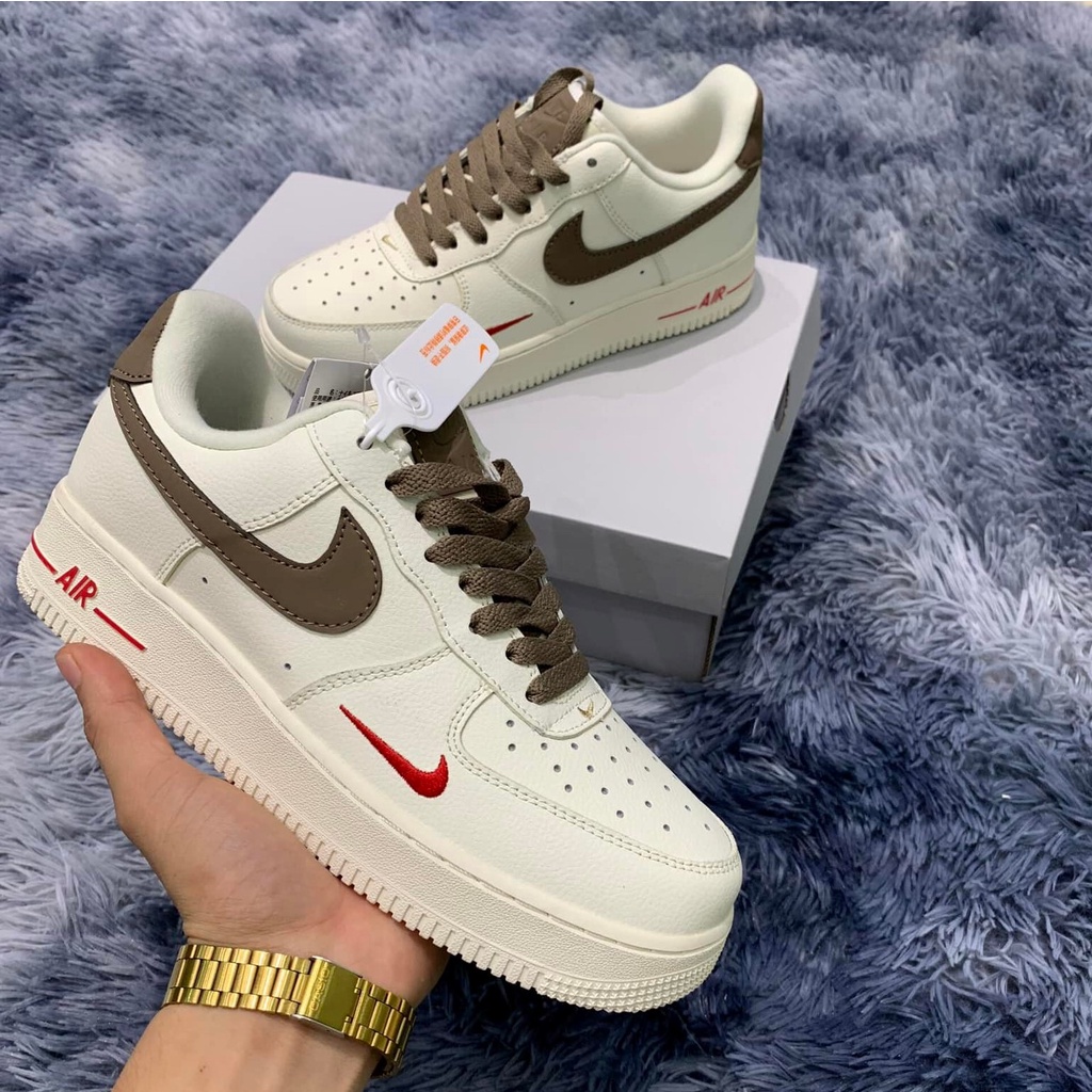 Giày thể thao AF1 LV Xanh Trắng + Các Màu  Giầy Air Force 1 Low KWONDO1 X FEACEMINUSONE nam nữ fullboxbill