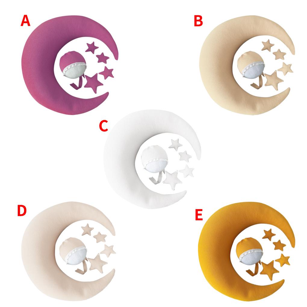 Gối Ngủ + Nón + Gối Phụ Kiện Chụp Ảnh Cho Bé Sơ Sinh