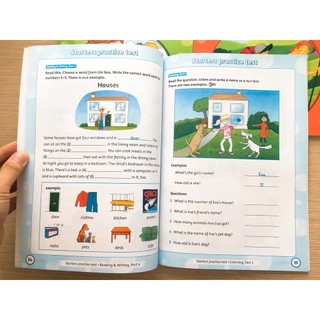 Sách - Get ready for Starters bản 2nd edition