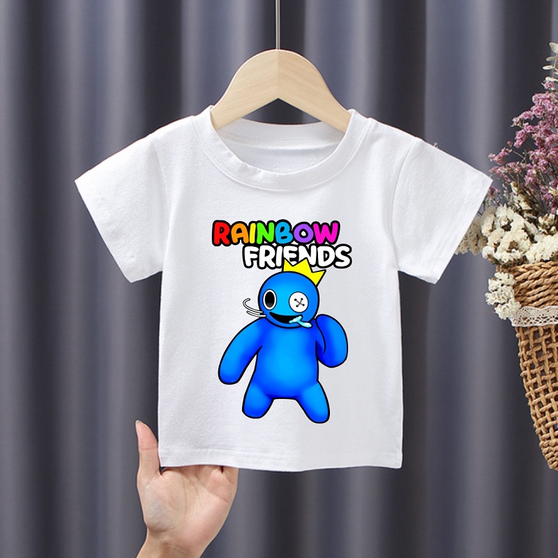 Áo Rainbow Friends áo thun cực chất cho bé trai bé gái