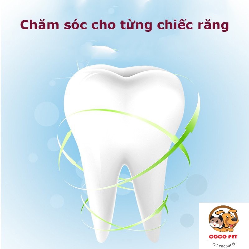 Kem Đánh Răng Cho Chó Mèo Thú Cưng Borammy 120g - Chăm Sóc Răng Miệng Cho Mèo Hiệu Quả