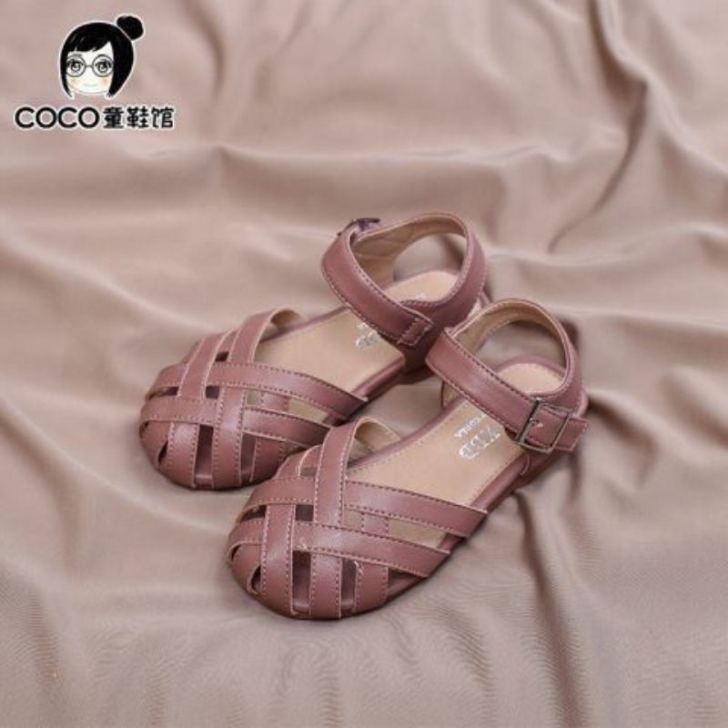 Giày Sandal Đế Mềm Thời Trang Mùa Hè Hàn Quốc 2022 Dành Cho Bé Gái