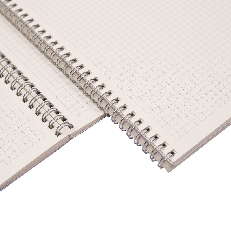 Vở lò xo kép Caro nét đứt 120tr B5 100/76 KLONG MS: 852