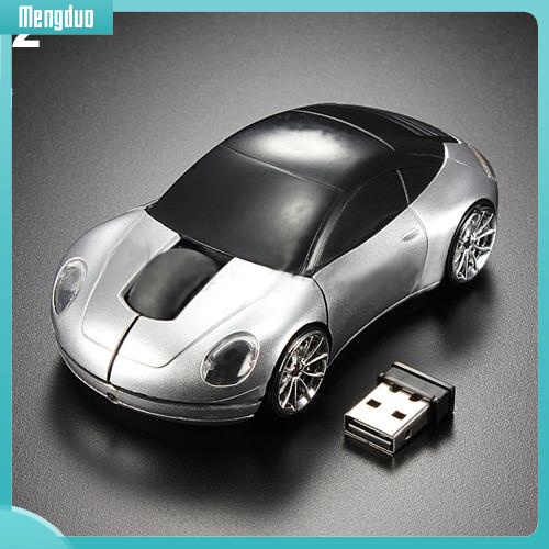 Chuột không dây hình ô tô sáng tạo cho máy tính/laptop