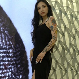 Đầm thiết kế hai dây đính ngọc xẻ tà vietlady fashion d06