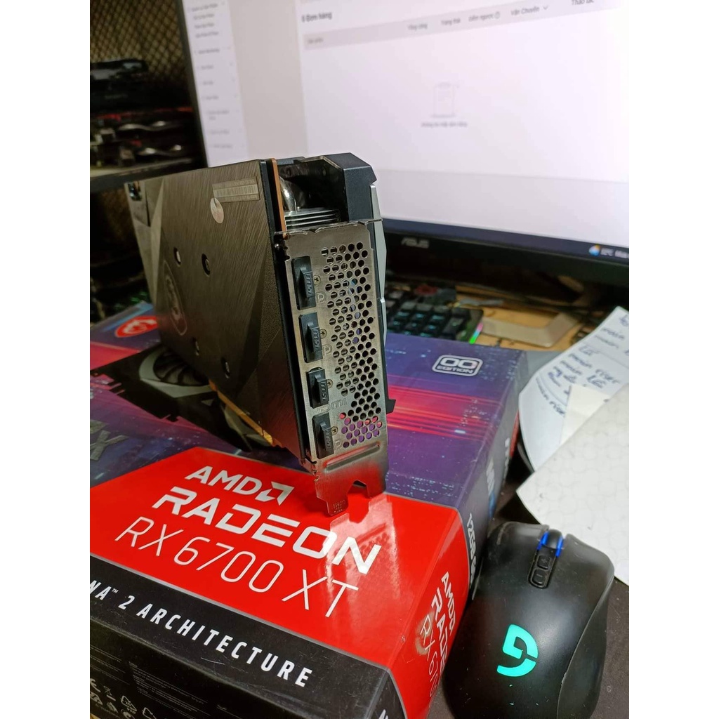Card đồ họa Gigabyte/MSI/ASROCK Radeon RX 6700 XT 12G còn bảo hành chính hãng 2024 -2nd | BigBuy360 - bigbuy360.vn