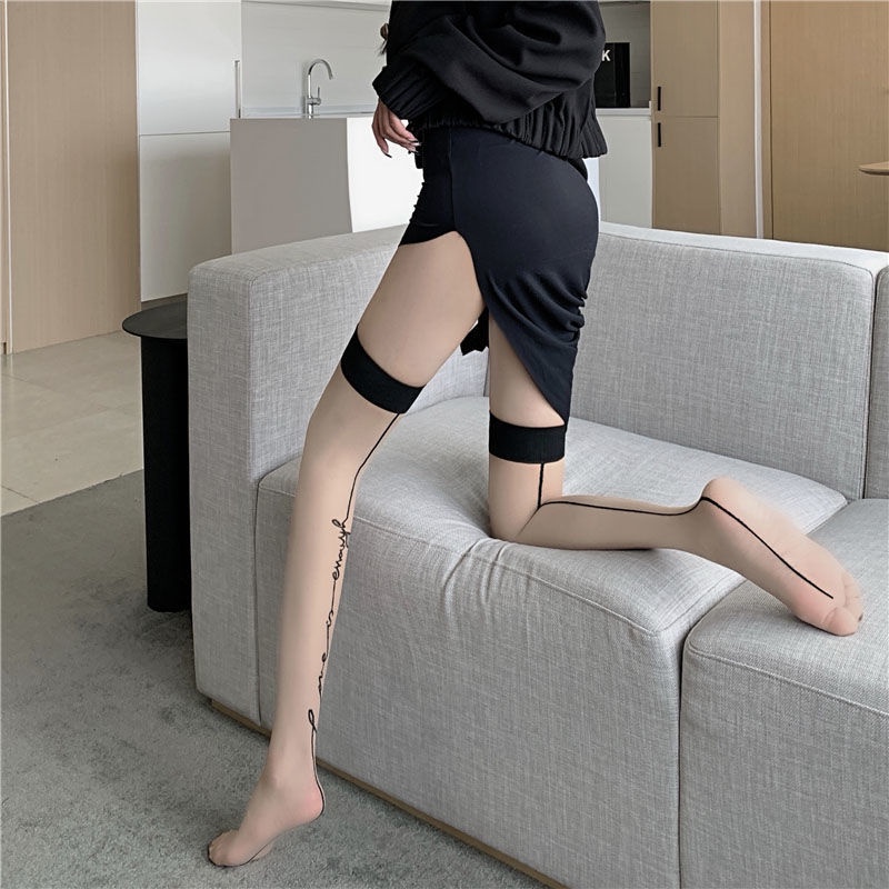 Jiashucheng Vớ Mỏng Chống Trượt Phong Cách Nhật Bản Cho Nữ