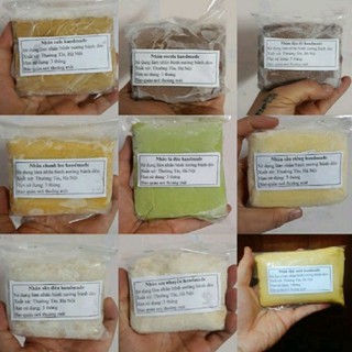 Nhân trung thu sên sẵn có nhiều vị làm bánh trung thu handmade