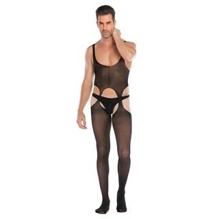 Bodysuit nam lưới - a008