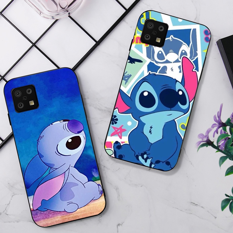 Ốp Điện Thoại TPU Mềm In Hình Lilo & Stitch Cho Sharp Aquos Sense 6 Sense 5 Sense E6