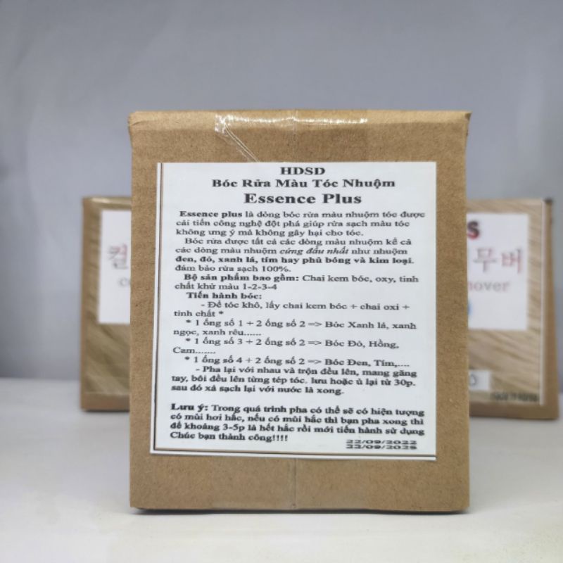 Kem bóc màu tóc, bóc đỏ đen Essence 100ml