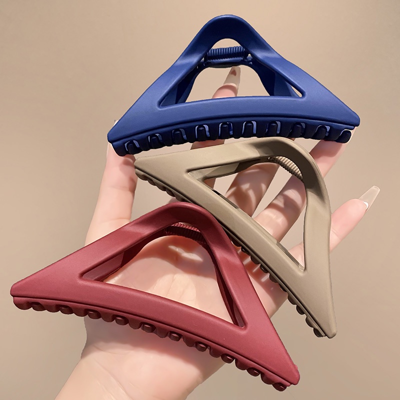 Kẹp TóC Acrylic NháM KiểU DáNg ThờI Trang Cho Nữ