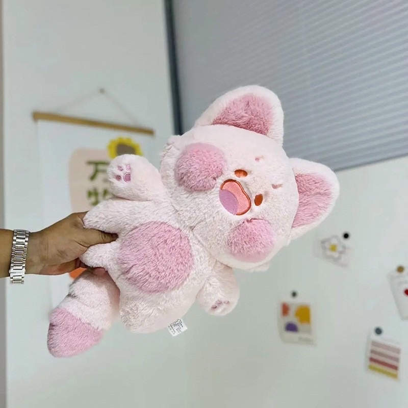 Gấu bông mèo Dudu hoạt hình đáng yêu, mèo Đu đu nhồi bông size 60