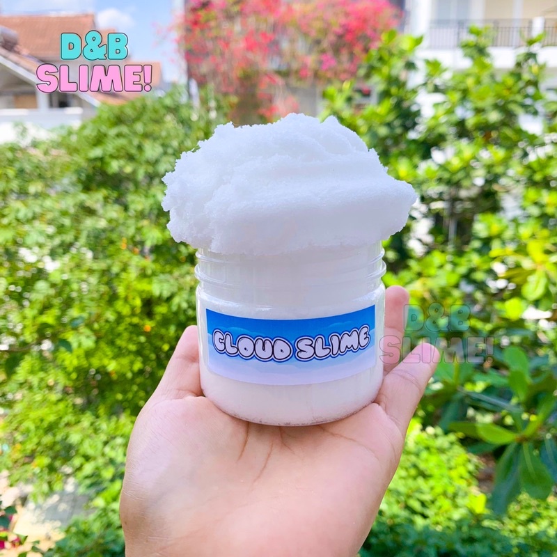 Cloud Slime 120Ml - Chất Nhờn Slime Mây Cao Cấp Giúp Thư Giãn