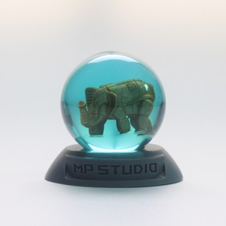 Ngọc Gao Elephant - Mô hình Siêu Nhân Gaoranger