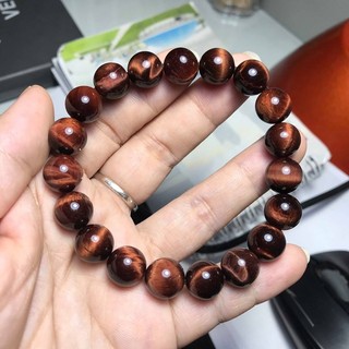 Vòng tay mat ho đỏ nâu đủ size nam nữ