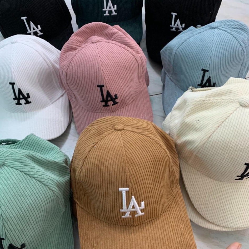 Mũ lưỡi trai L.A unisex pabako  +8 màu !!