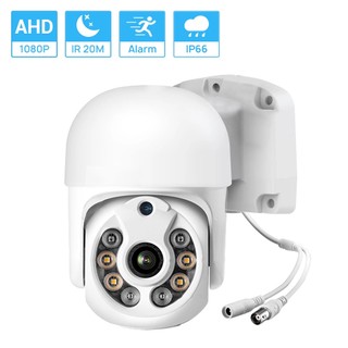 Camera vòm mini ptz ahd 1080p hồng ngoại chống nước ip66