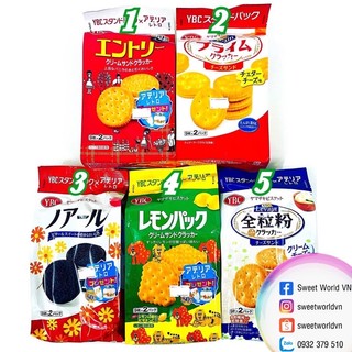 Bánh quy kẹp kem Ybc - Nhật Bản