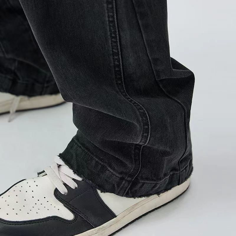 Quần Jean Đen Ống Đứng Lưng Cao Hiệu levis 501 Thời Trang Cao Cấp Cho Nam