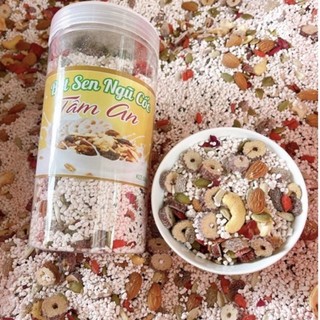 Bột sen ngũ cốc dinh dưỡng hộp 500g