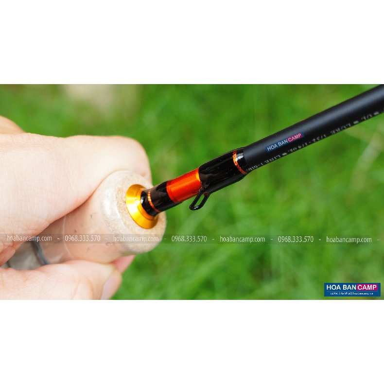 Cần Lure Suối Daiwa Presso PSO 564ULFS | 4 Khúc