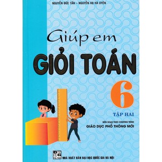 Sách-giúp em giỏi toán 6 - tập 2