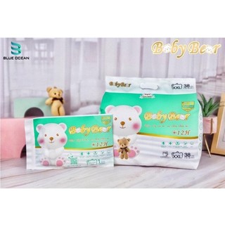 Tã bỉm quần/dán boby bear tinh chất trà xanh mềm-mỏng-siêu thấm nb32/s48/m44/l42/xl40//xxl38/xxx33