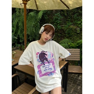 Áo thun oversize - F people - Maybed
