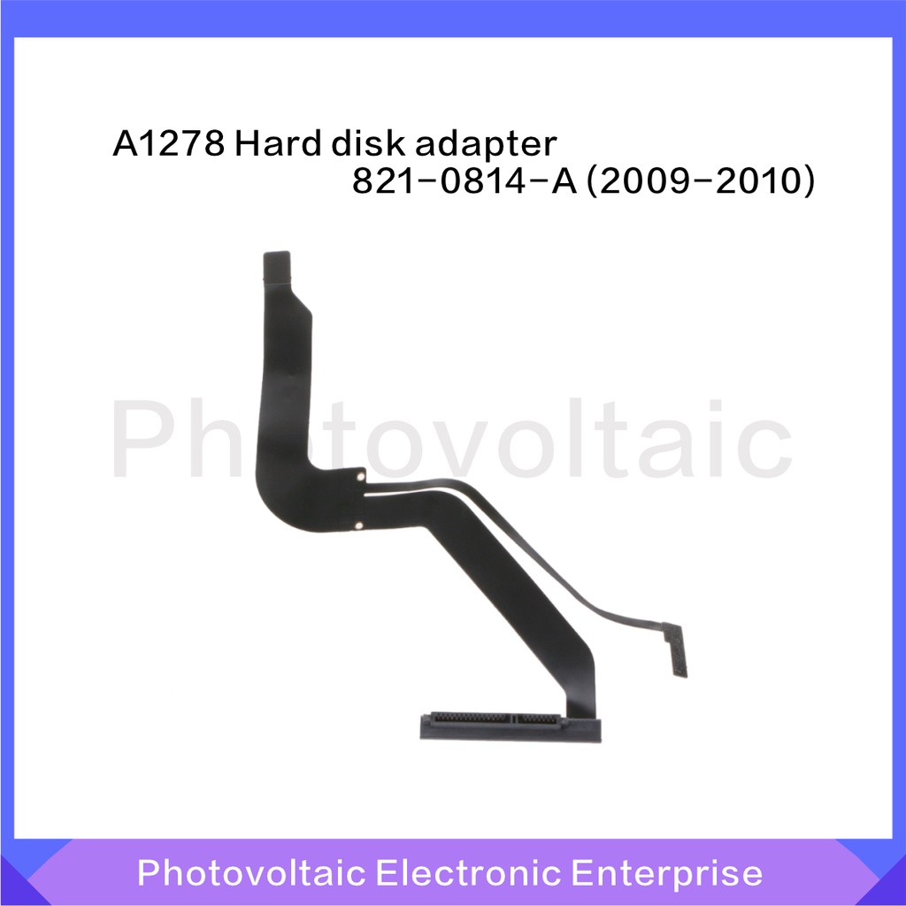 Dây Cáp Ổ Cứng 821-0814-A Cho Macbook Pro 13 "A1278 HDD Sata Mid 2009 / 2010 MB990 MB991 MC374 MC375