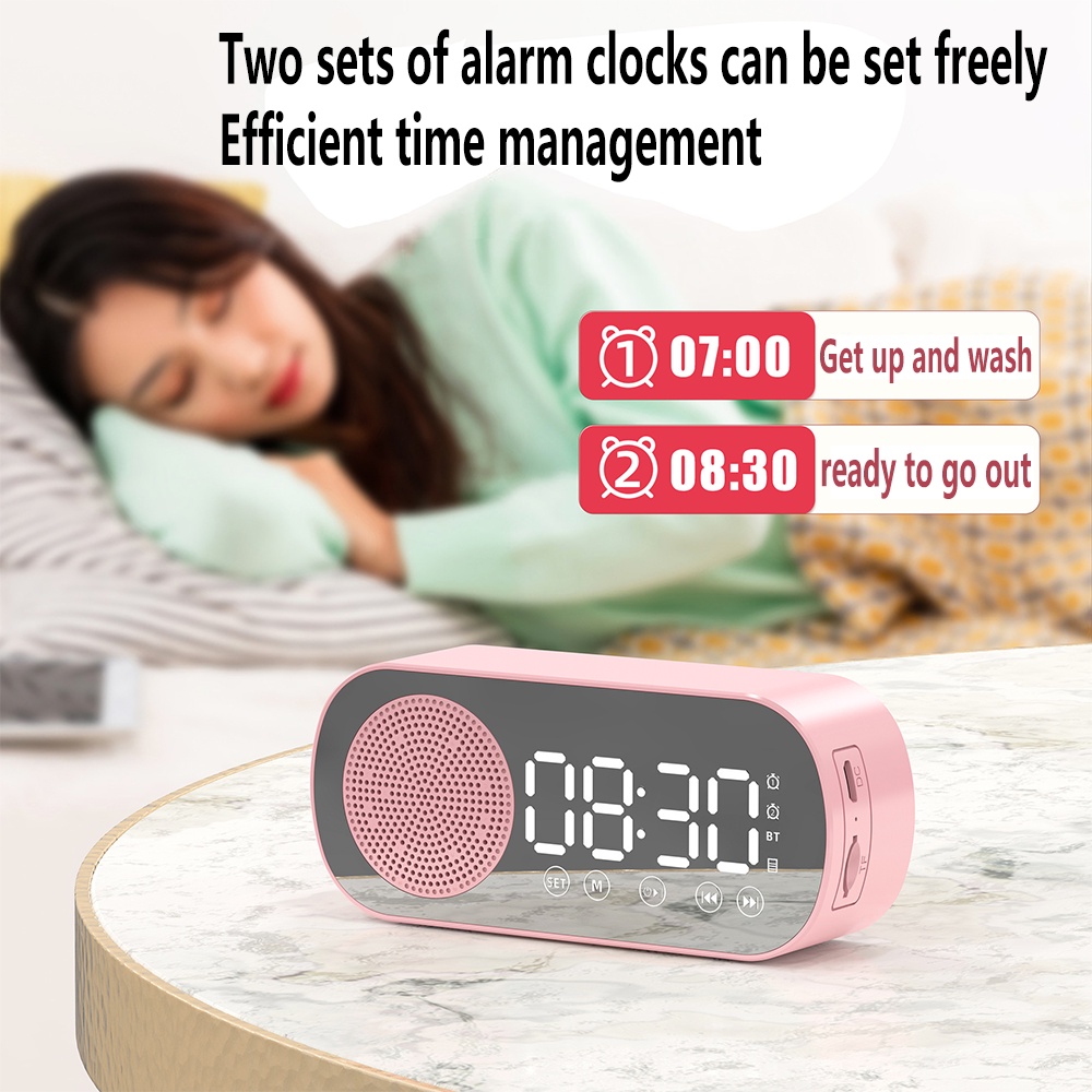 Loa Bluetooth Mini Z7 Có Đèn LED Và Chức Năng Nghe Đài FM / Thẻ Nhớ