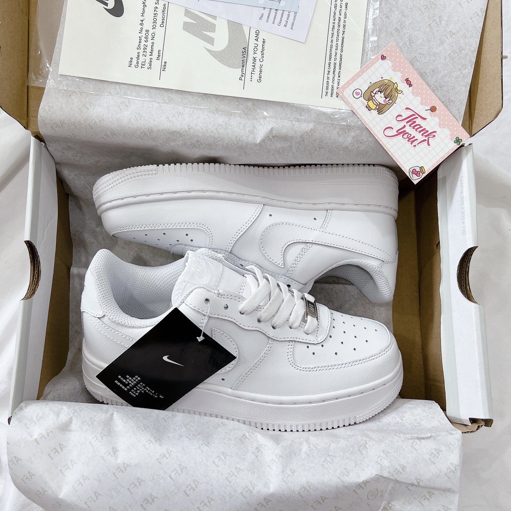 Giầy thể thao 2xstore trắng full siêu đẹp cao cấp Fullbox