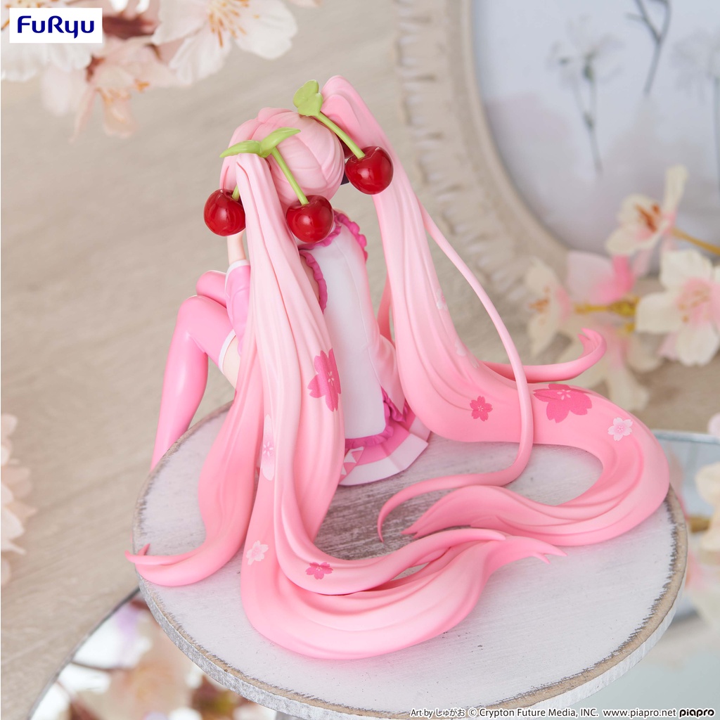 Mô Hình Hatsune Miku Sakura 2023 - Noodle Stopper Figure